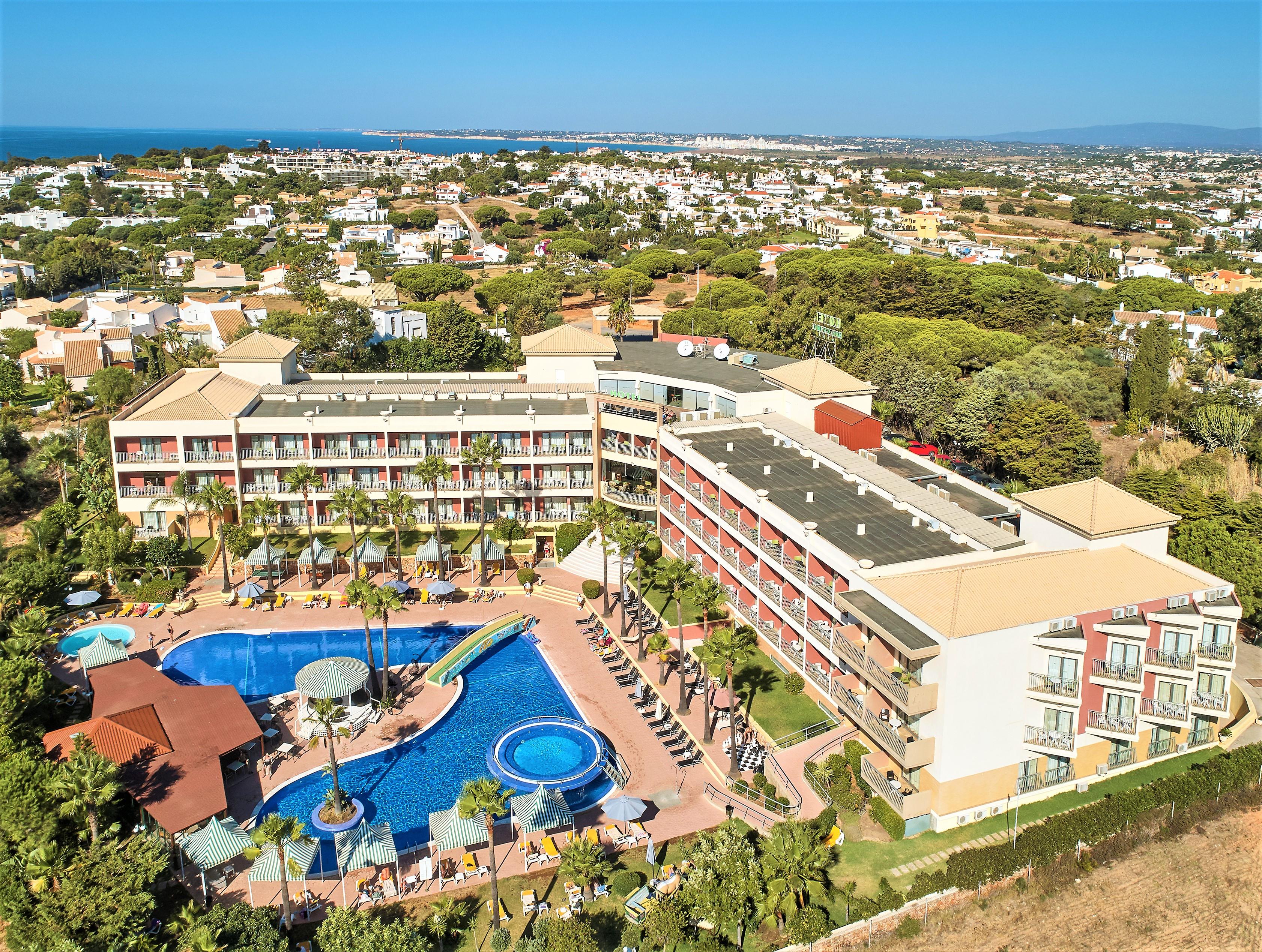 Hotel Baia Grande Albufeira Exterior foto